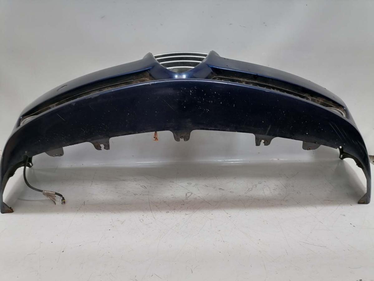 Alfa Romeo 159 original Sto&szlig;stange Stossf&auml;nger vorn Blau Bj.2007